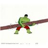 Image 1 : Original Animation Art for the Hulk Cartoon (undated). "Doc Bruce Banner, belted by Gamma rays......