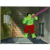 Image 1 : Original Animation Art from The Incredible Hulk Cartoon (Marvel Entertainment, 1982). From the Hu...