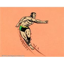 Original Animation Art of Prince Namor, the Sub-Mariner (Grantray-Lawrence, 1966). The Avenging S...