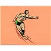 Image 1 : Original Animation Art of Prince Namor, the Sub-Mariner (Grantray-Lawrence, 1966). The Avenging S...