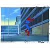 Image 1 : Original Animation Art for Spider-Man with Original Production Background (undated). The Amazing...