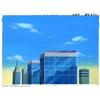 Image 1 : Original Production Animation Backgrounds from Marvel Features (undated). Production backgrounds,...