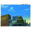 Image 2 : Original Production Animation Backgrounds from Marvel Features (undated). Production backgrounds,...