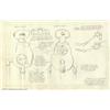 Image 2 : Jack Kirby - Original Character Designs for "Z-Z-1-2-3" (1978?). Jack Kirby was a veritable fount...