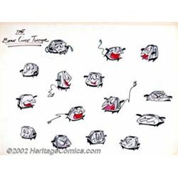 Original Art Character Style Guides for the animated movie The Brave Little Toaster. The Brave Li...