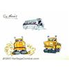Image 2 : Original Art Character Style Guides for the animated movie The Brave Little Toaster. The Brave Li...