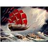 Image 1 : Carl Barks - "Flying Dutchman" (circa 1972). Born in Merrill, Oregon in 1901, Carl Barks joined W...