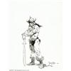 Image 1 : Frank Frazetta - Original Illustration of Conan (1988). Drawn by the master of fantasy illustrati...