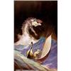 Image 1 : Frank Frazetta - Original Oil Painting "Carson of Venus" (Ace Books, 1973). This fantastic oil by...