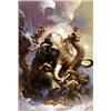 Image 1 : Ken Kelly - Original Oil Painting "The Ice Mammoth Cometh" (1991). Considered by many to be one o...