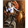 Image 1 : Julian Krupa - Original Cover Painting for Amazing Stories (1941). Although pulp fantasist Julian...