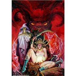 Esteban Maroto - Cover Painting for Xotica: The Art of Esteban Maroto (SQP Inc, 1995). Born in Sp...