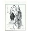 Image 1 : Manuel Sanjulian - Original Illustration (No Publisher, undated). Born in Spain in 1941, Sanjulia...