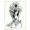 Image 1 : Manuel Sanjulian - Original Pencil Illustration (undated). Best known for his work on Warren's Va...