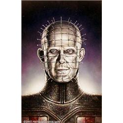 Unidentified Artist - Hellraiser Trading Card Art (Marvel,1995). Four original paintings of the C...