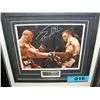 Image 1 : Autographed (silver felt) UFC middleweight