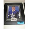 Image 1 : Autographed (silver pen) Toronto Maple Leafs