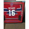 Image 1 : Autographed jersey Montreal Canadians #16 Richard