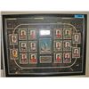 Image 1 : Framed collector card set "The Indianapolis 500"