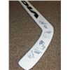 Image 1 : Autographed Goalie stick (signatures unknown)