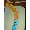Image 1 : Autographed russian Goalie stick (signatures