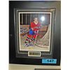 Image 1 : Autographed (blue felt)  NHL Montreal Canadianas