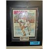 Image 1 : Autographed Jean Beliveau framed picture