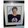 Image 1 : Framed autographed Edmonton Oiler