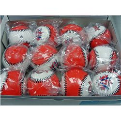 Case of 12 Canadianis Baseballs