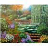 Image 1 : Wanda Kippenbrock, Garden Enchantment, Oil on Canvas