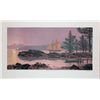 Image 1 : Mel Hunter, Columbia Heading Out,Signed Lithograph
