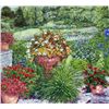 Image 1 : Wanda Kippenbrock, Formal Garden, Oil on Canvas