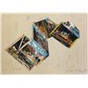 Image 1 : Malcolm Morley, Miami Postcard, Signed Lithograph