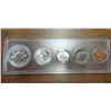 Image 2 : 1963 UNITED STATES 5 COIN SILVER MINT SET!