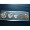 Image 2 : 1958 US 5 COIN SILVER MINT SET!