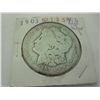 Image 1 : 1903-S MORGAN SILVER DOLLAR