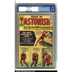 Tales to Astonish #43 (Marvel, 1963) CGC NM- 9.2 Off-white to white pages. The interest in high-g...