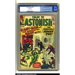 Tales to Astonish #50 (Marvel, 1963) CGC VF- 7.5 Cream to off-white pages. Herein lies the origin...