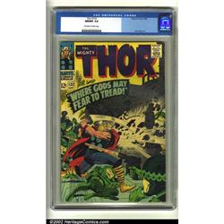 Thor #132 (Marvel, 1966) CGC NM/MT 9.8 Off-white to white pages. Practically flawless! Currently,...