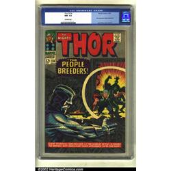 Thor #134 (Marvel, 1966) CGC NM- 9.2 Off-white pages. First appearance of High Evolutionary, in v...