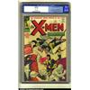 Image 1 : X-Men #1 (Marvel, 1963) CGC VF 8.0 Off-white pages. Offered here is one of the perennial favorite...
