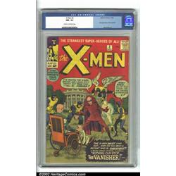 X-Men #2 (Marvel, 1963) CGC NM- 9.2 Cream to off-white pages. The second issue of Marvel's popula...