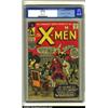 Image 1 : X-Men #2 (Marvel, 1963) CGC VF+ 8.5 Off-white pages. The Vanisher makes his first appearance in t...