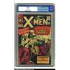 Image 1 : X-Men #5 (Marvel, 1964) CGC NM 9.4 Off-white pages. Magneto and the Brotherhood of Evil Mutants r...