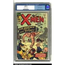X-Men #6 (Marvel, 1964) CGC NM- 9.2 Off-white to white pages. Early issues of X-Men just don't tu...