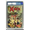 Image 1 : X-Men #6 (Marvel, 1964) CGC NM- 9.2 Off-white to white pages. Early issues of X-Men just don't tu...