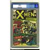 Image 1 : X-Men #9 (Marvel, 1965) CGC VF/NM 9.0 Off-white to white pages.  The Avengers make an appearance...