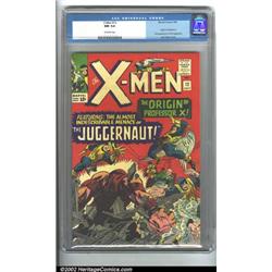 X-Men #12 (Marvel, 1965) CGC NM 9.4 Off-white pages.  Here is one of the finest examples of this...