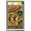 Image 1 : The Amazing Spider-Man #1 Stan Lee File Copy (Marvel, 1963) CGC VG/FN 5.0 Off-white to white page...
