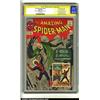 Image 1 : The Amazing Spider-Man #2 Stan Lee File Copy (Marvel, 1963) CGC VG 4.0 Off-white pages. Signature...
